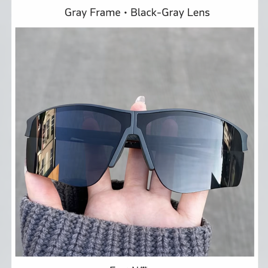 Maco Blanco Foldable Photochromic Sport Sunglasses